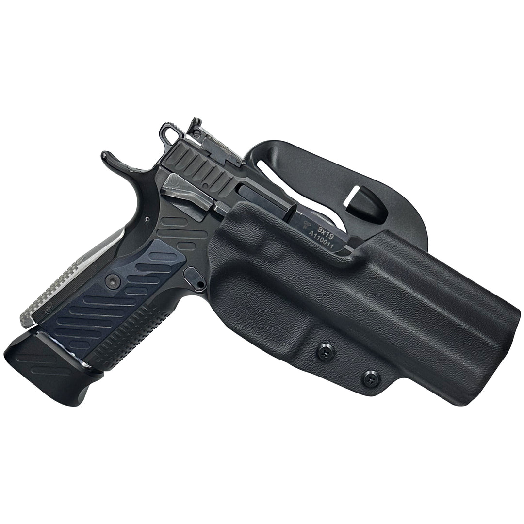 Arma Zeka AZ-P1 OWB Paddle Holster Black 1