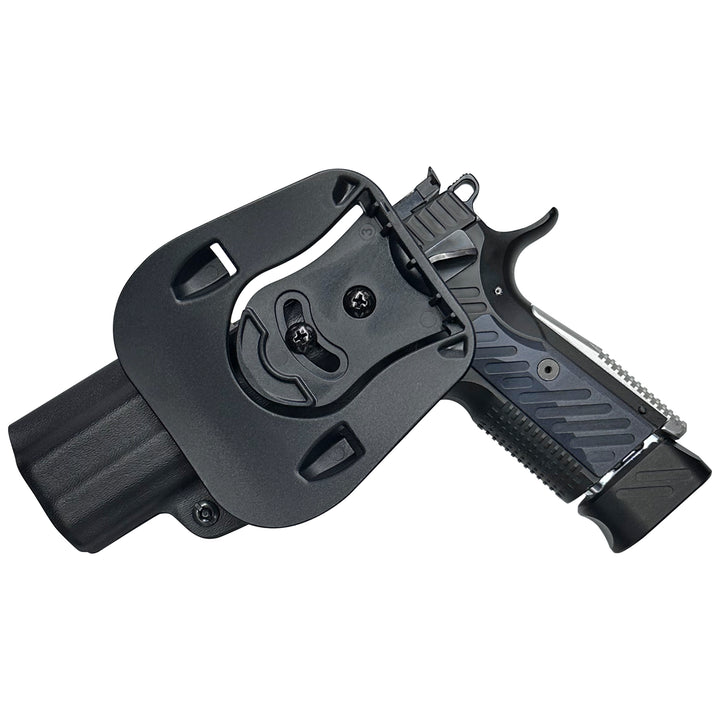 Arma Zeka AZ-P1 OWB Paddle Holster Black 2