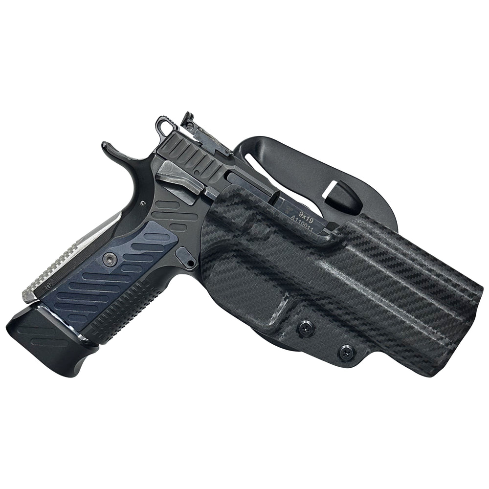 Arma Zeka AZ-P1 OWB Paddle Holster Carbon Fiber 1