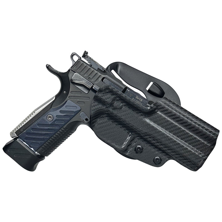 Arma Zeka AZ-P1 OWB Paddle Holster Carbon Fiber 1