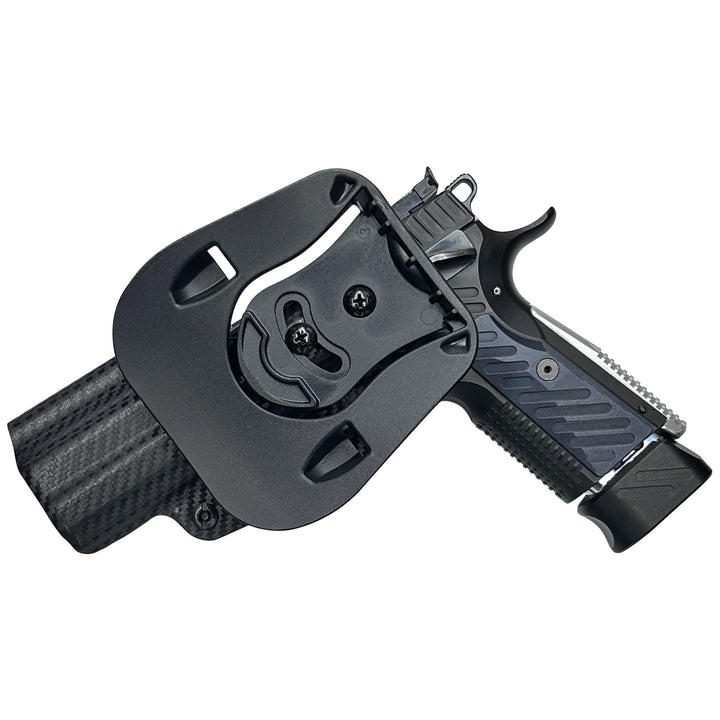 Arma Zeka AZ-P1 OWB Paddle Holster Carbon Fiber 2