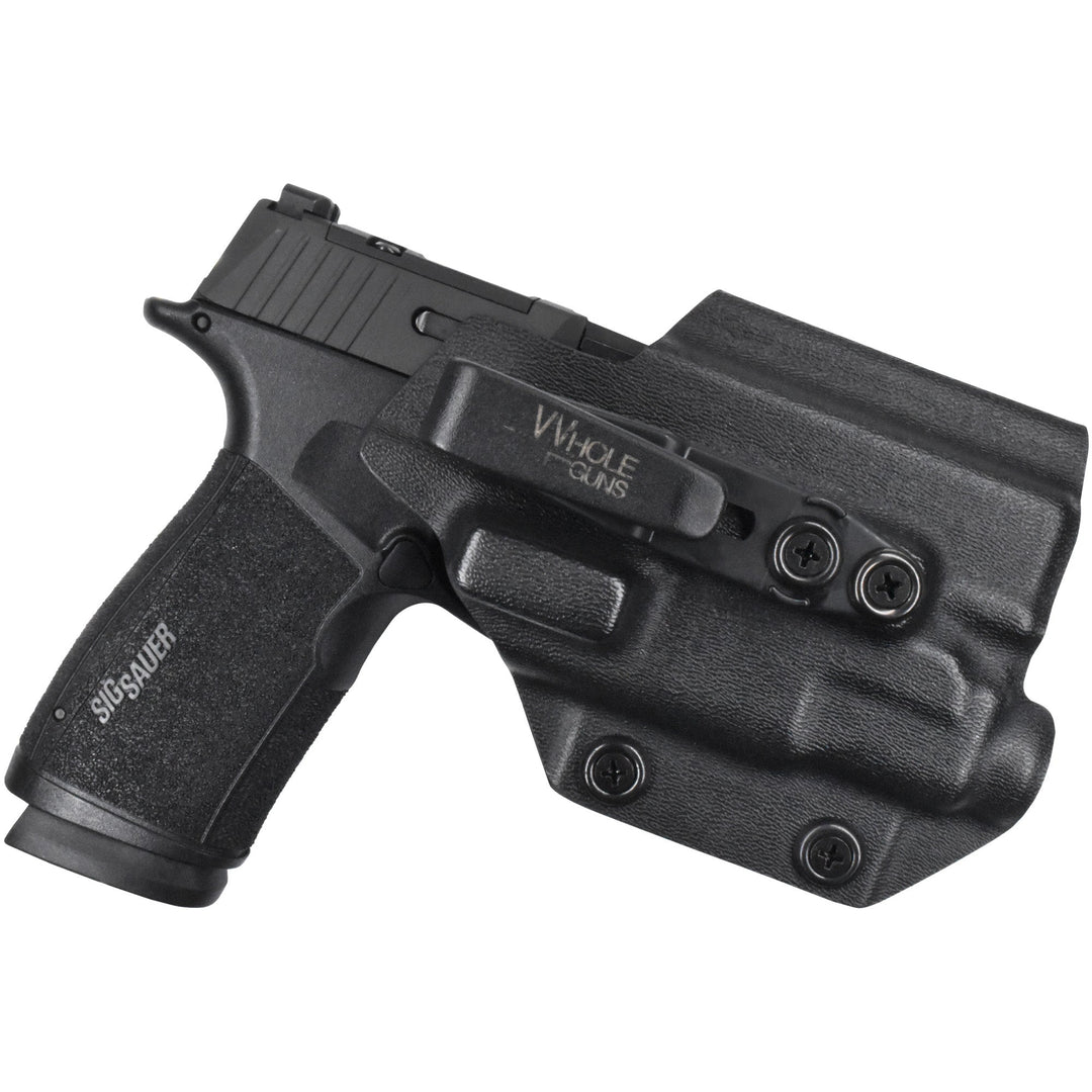 Sig Sauer P365 XMacro + TLR-7Sub IWB Tuckable Red Dot Ready w/ Integrated Claw Holster Black 1