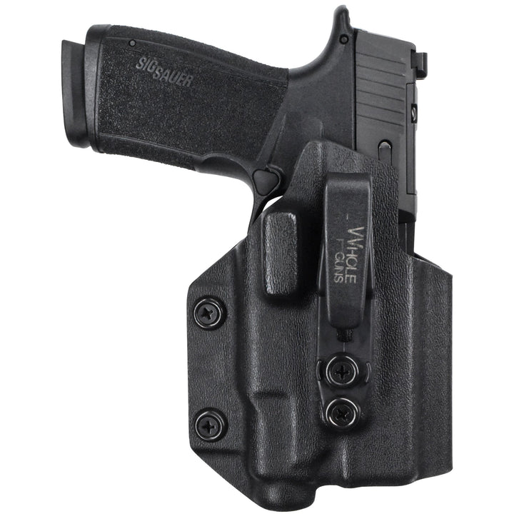 Sig Sauer P365 XMacro + TLR-7Sub IWB Tuckable Red Dot Ready w/ Integrated Claw Holster Black 3