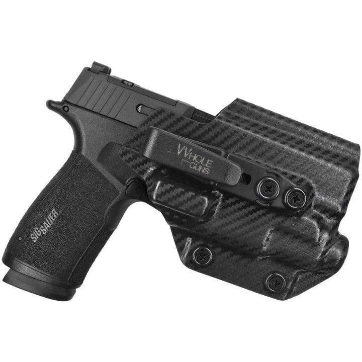 Sig Sauer P365 XMacro + TLR-7Sub IWB Tuckable Red Dot Ready w/ Integrated Claw Holster Carbon Fiber 1