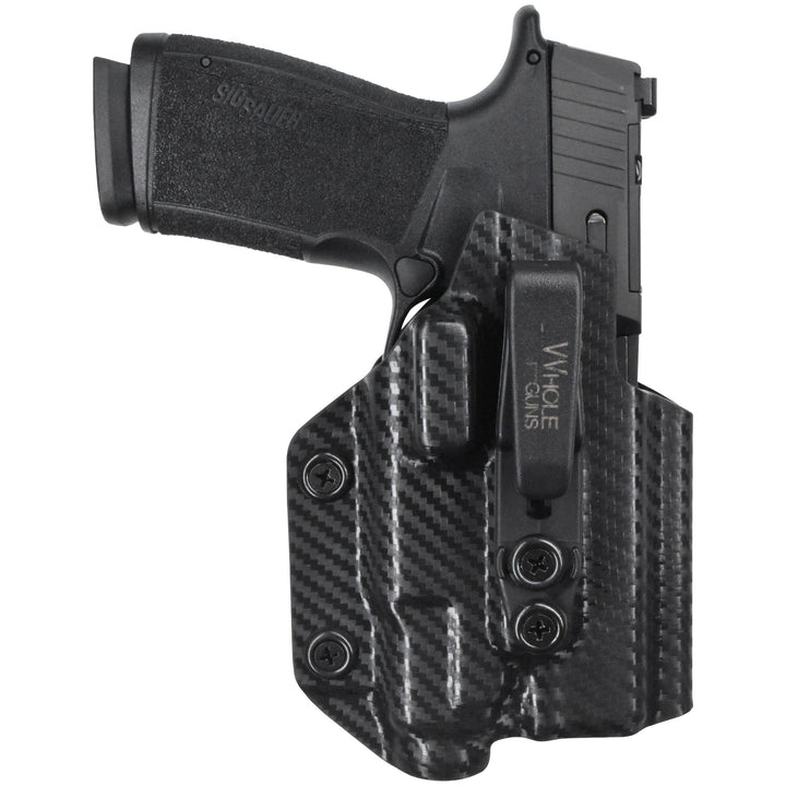Sig Sauer P365 XMacro + TLR-7Sub IWB Tuckable Red Dot Ready w/ Integrated Claw Holster Carbon Fiber 3