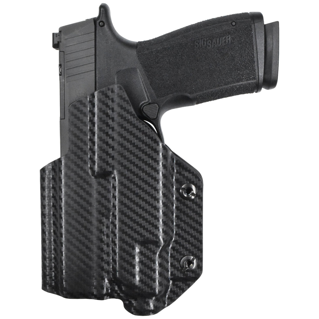 Sig Sauer P365 XMacro + TLR-7Sub IWB Tuckable Red Dot Ready w/ Integrated Claw Holster Carbon Fiber 4