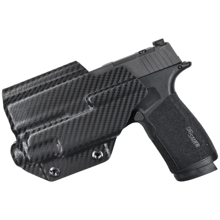 Sig Sauer P365 XMacro + TLR-7Sub IWB Tuckable Red Dot Ready w/ Integrated Claw Holster Carbon Fiber 2