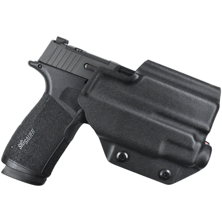 Sig P365 X Macro + TLR-7 Sub OWB Concealment/IDPA Holster Black 1