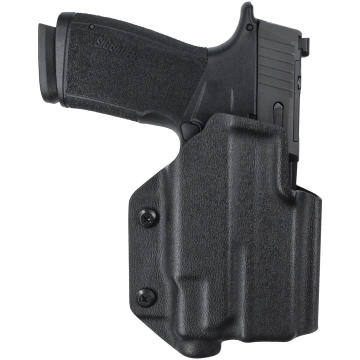 Sig P365 X Macro + TLR-7 Sub OWB Concealment/IDPA Holster Black 3