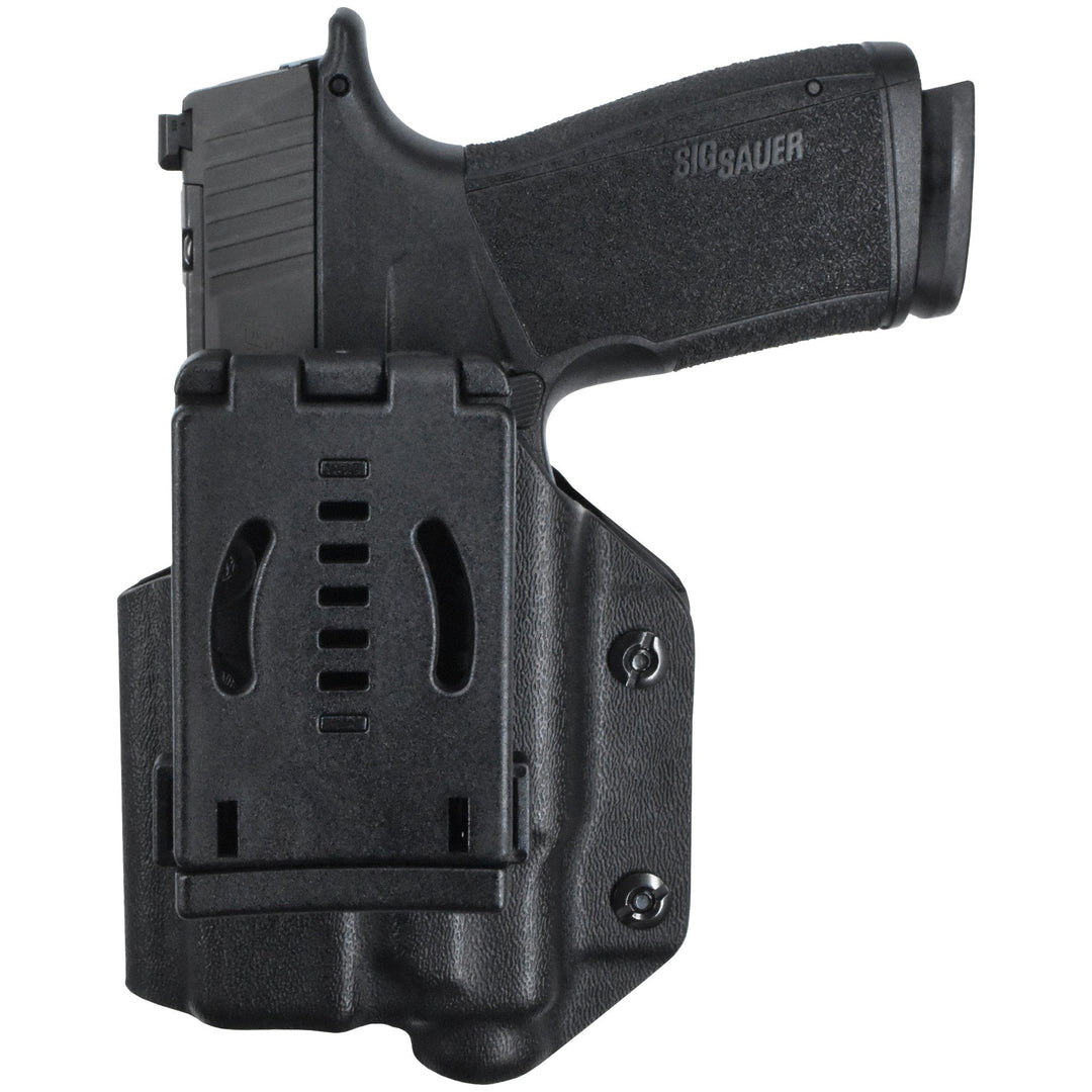 Sig P365 X Macro + TLR-7 Sub OWB Concealment/IDPA Holster Black 4