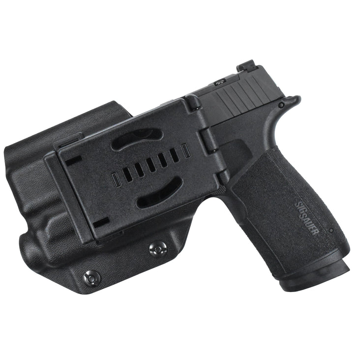 Sig P365 X Macro + TLR-7 Sub OWB Concealment/IDPA Holster Black 2