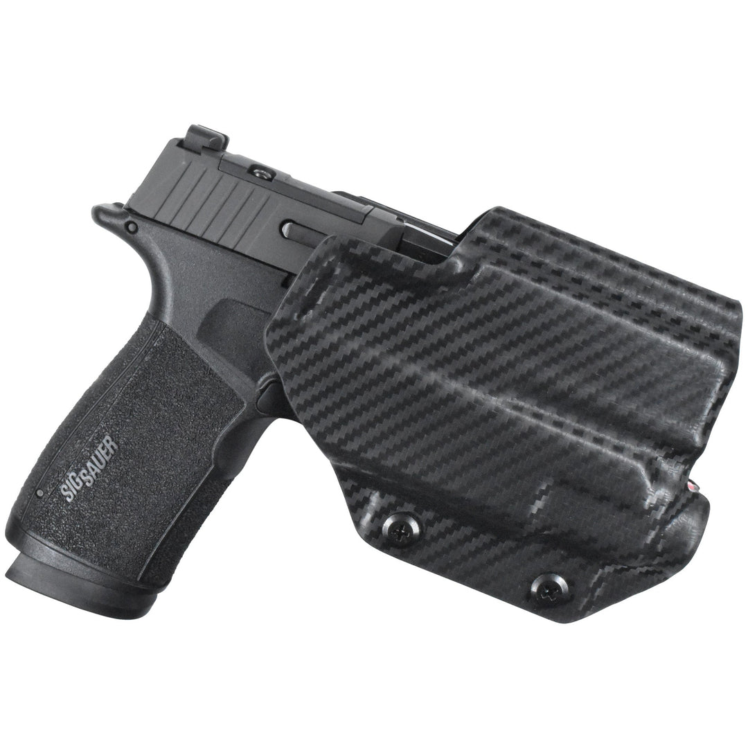 Sig P365 X Macro + TLR-7 Sub OWB Concealment/IDPA Holster Carbon Fiber 2