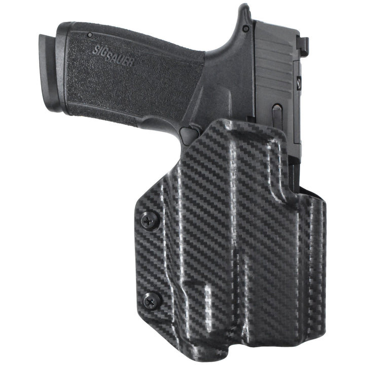 Sig P365 X Macro + TLR-7 Sub OWB Concealment/IDPA Holster Carbon Fiber 3