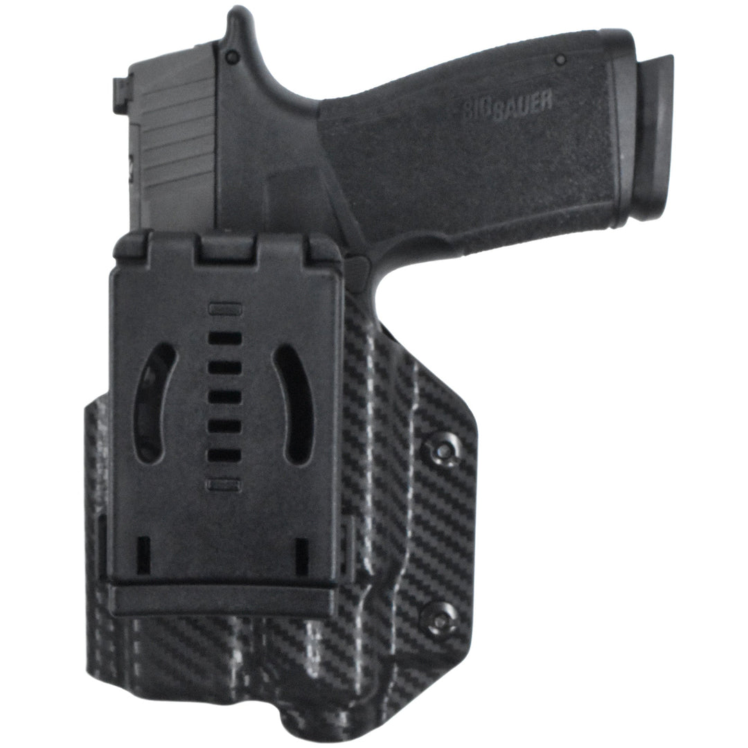 Sig P365 X Macro + TLR-7 Sub OWB Concealment/IDPA Holster Carbon Fiber 4