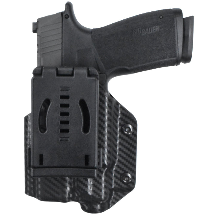 Sig P365 X Macro + TLR-7 Sub OWB Concealment/IDPA Holster Carbon Fiber 4