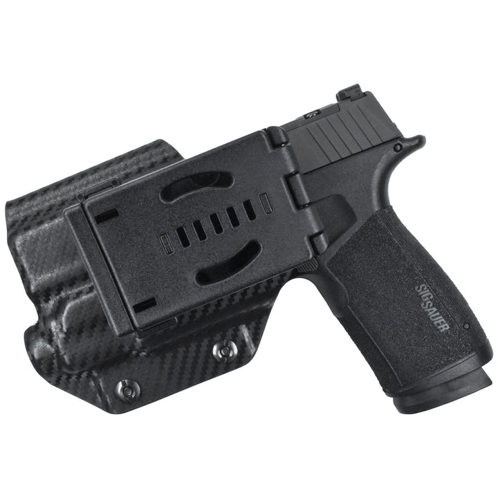 Sig P365 X Macro + TLR-7 Sub OWB Concealment/IDPA Holster Carbon Fiber 3