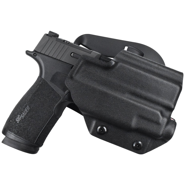 Sig P365 X Macro + TLR-7 Sub OWB Paddle Holster Black 1