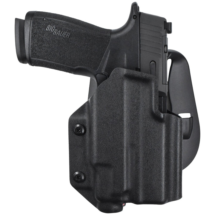 Sig P365 X Macro + TLR-7 Sub OWB Paddle Holster Black 2