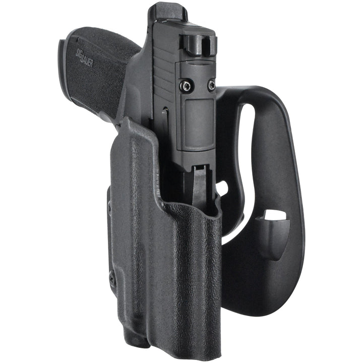 Sig P365 X Macro + TLR-7 Sub OWB Paddle Holster Black 4