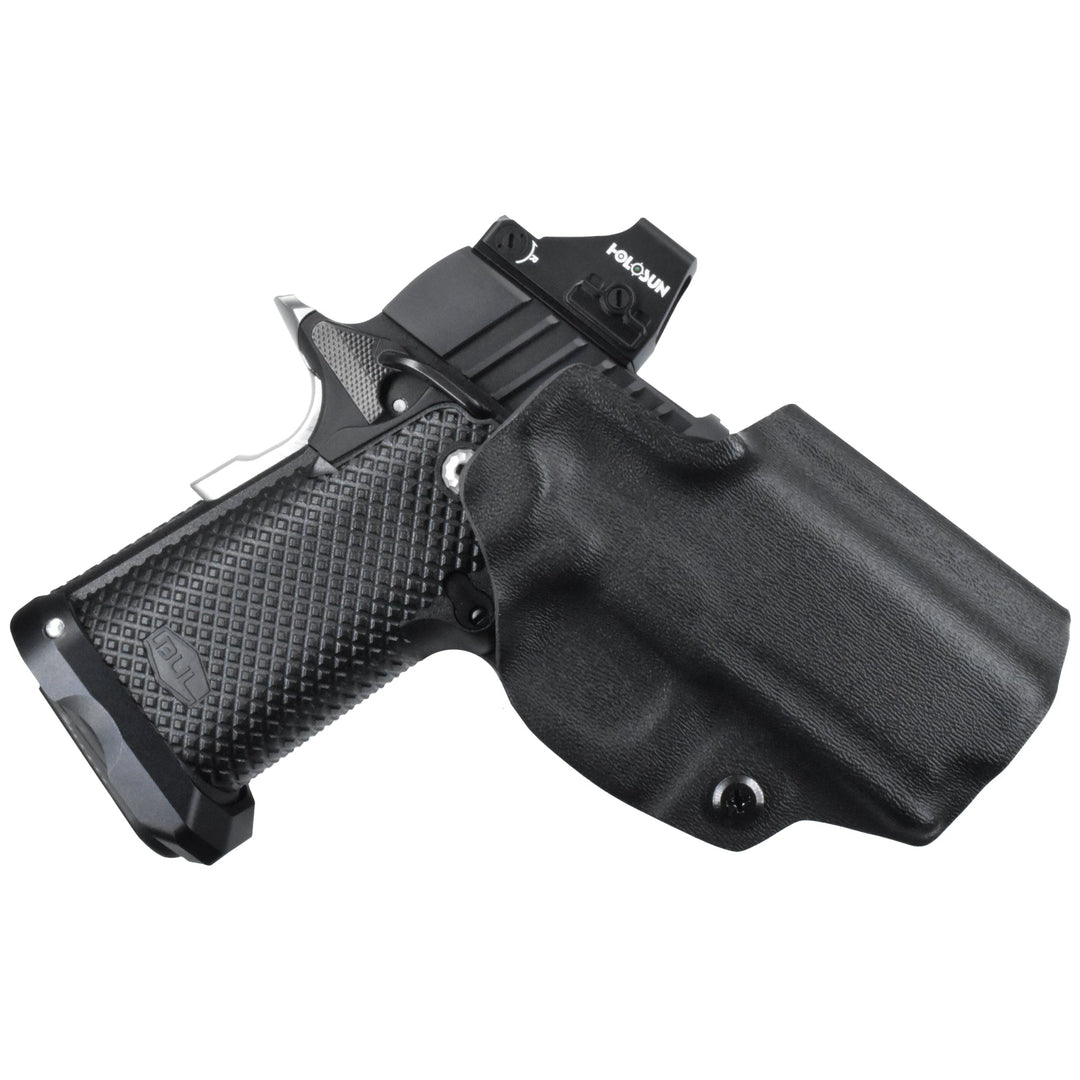 Bul Armory SAS II Ultralight 3.25'' OWB Concealment/IDPA Holster Black 1