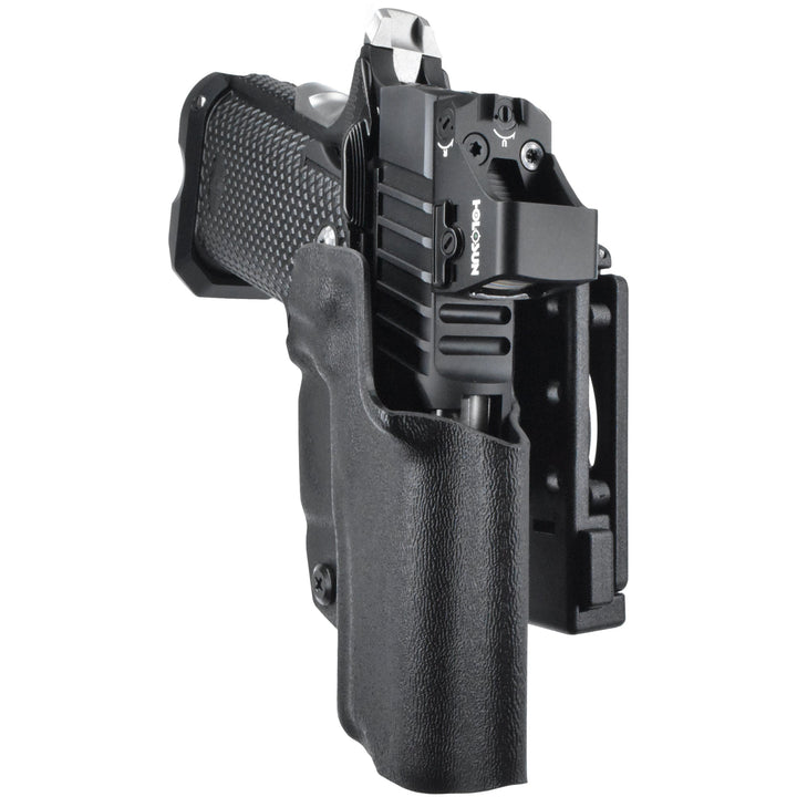Bul Armory SAS II Ultralight 3.25'' OWB Concealment/IDPA Holster Black 3