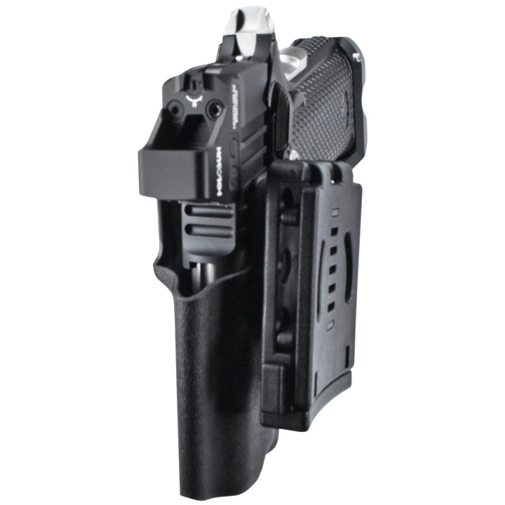 Bul Armory SAS II Ultralight 3.25'' OWB Concealment/IDPA Holster Black 4