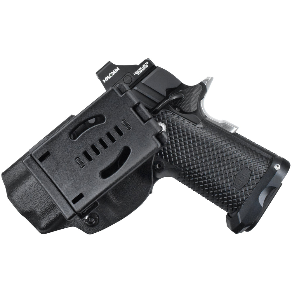 Bul Armory SAS II Ultralight 3.25'' OWB Concealment/IDPA Holster Black 2