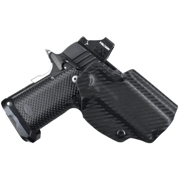 Bul Armory SAS II Ultralight 3.25'' OWB Concealment/IDPA Holster  Carbon Fiber 1