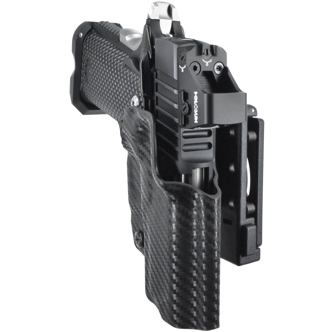Bul Armory SAS II Ultralight 3.25'' OWB Concealment/IDPA Holster  Carbon Fiber 3