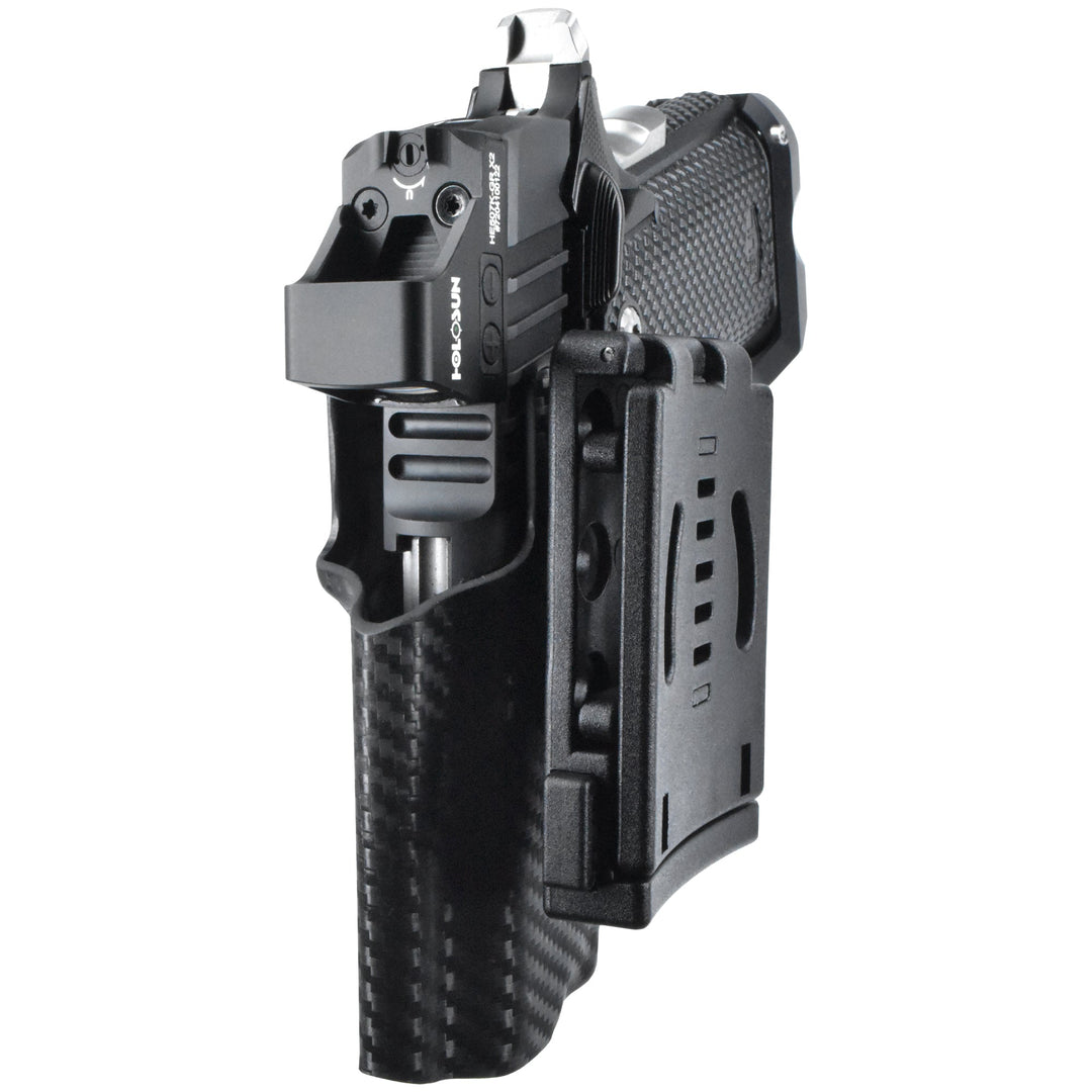 Bul Armory SAS II Ultralight 3.25'' OWB Concealment/IDPA Holster  Carbon Fiber 4