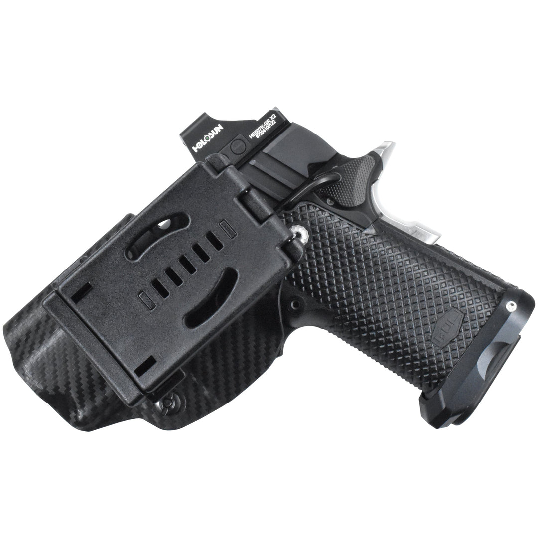 Bul Armory SAS II Ultralight 3.25'' OWB Concealment/IDPA Holster  Carbon Fiber 2