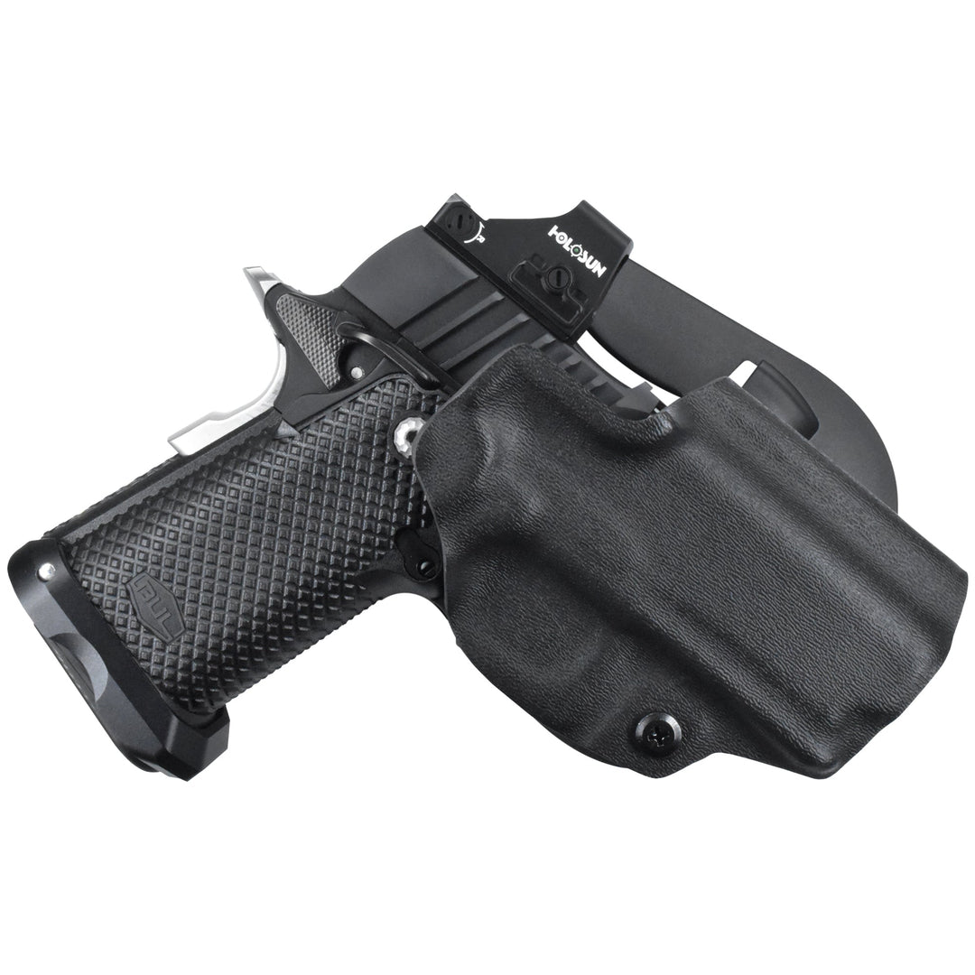 Bul Armory SAS II Ultralight 3.25'' OWB Paddle Holster Black 1