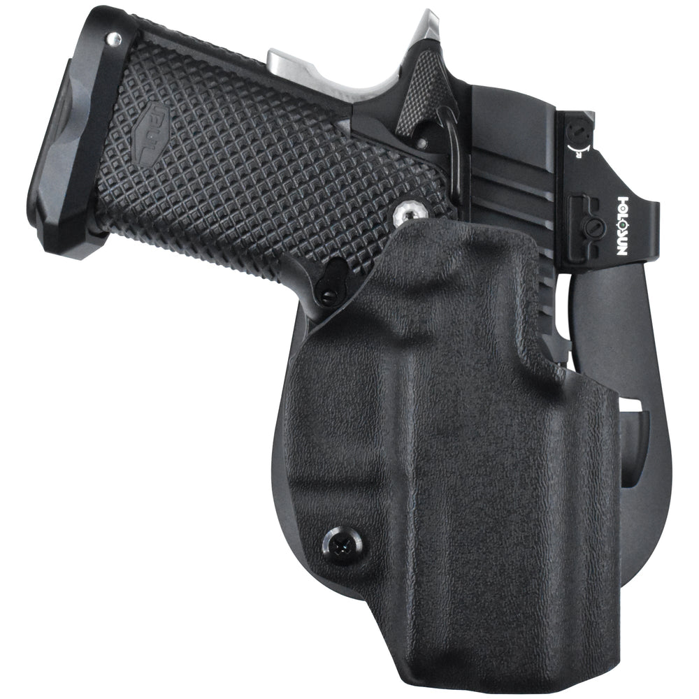 Bul Armory SAS II Ultralight 3.25'' OWB Paddle Holster Black 2