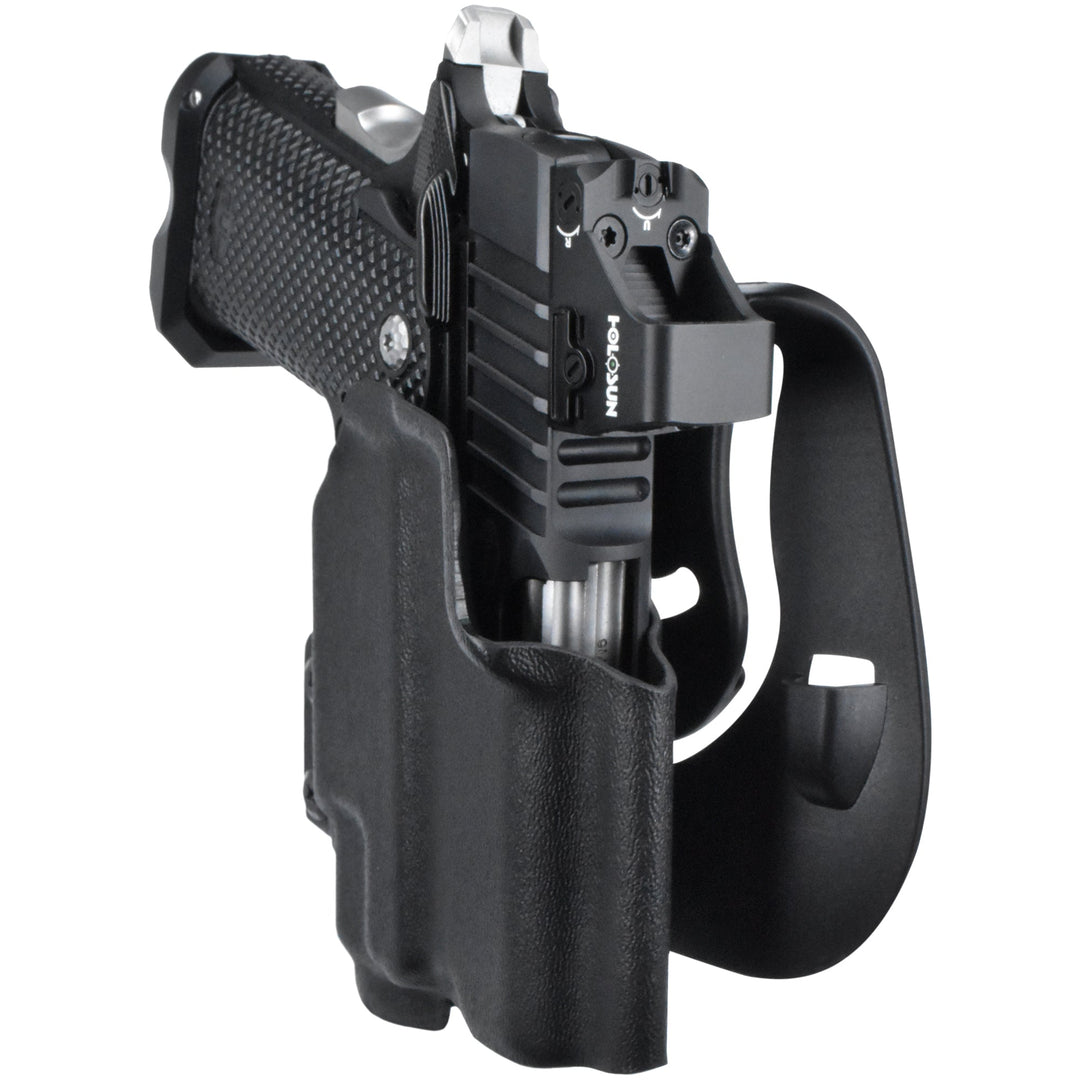 Bul Armory SAS II Ultralight 3.25'' w/ Streamlight TLR-8AG OWB Paddle Holster Black 3