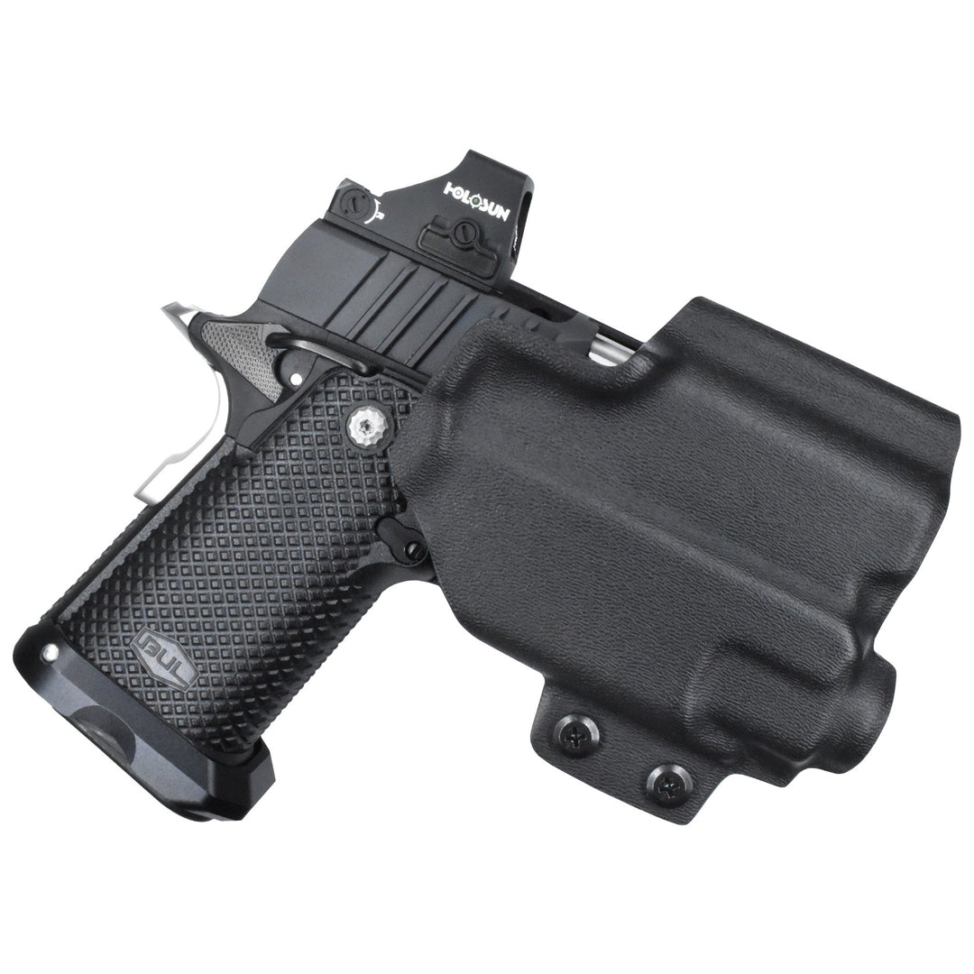 Bul Armory SAS II Ultralight 3.25'' w/ Streamlight TLR-8AG OWB Concealment/IDPA Holster Black 1