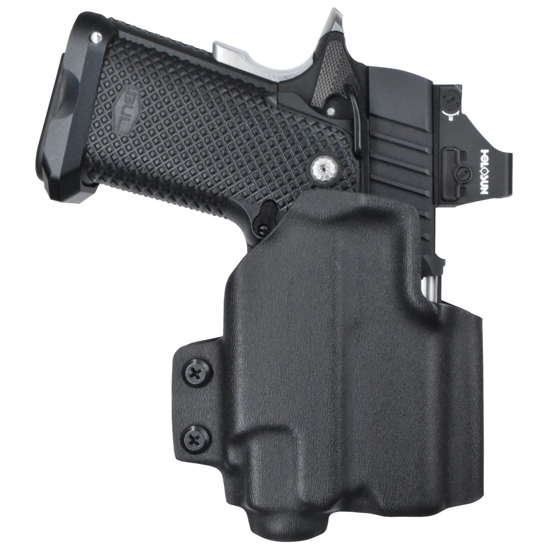 Bul Armory SAS II Ultralight 3.25'' w/ Streamlight TLR-8AG OWB Concealment/IDPA Holster Black 3