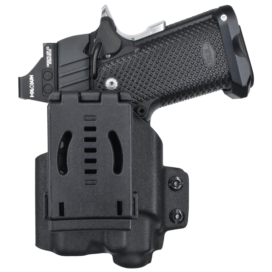 Bul Armory SAS II Ultralight 3.25'' w/ Streamlight TLR-8AG OWB Concealment/IDPA Holster Black 4