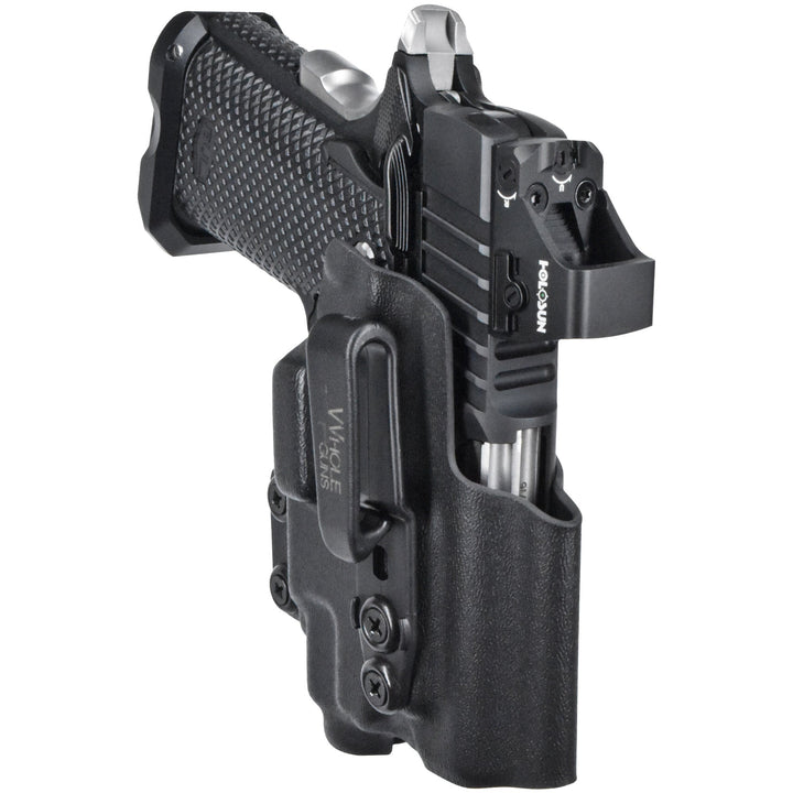 Bull Armory SAS II UL3.25+TLR8AG IWB Tuckable Red Dot Ready w/ Integrated Claw Holster Black 3