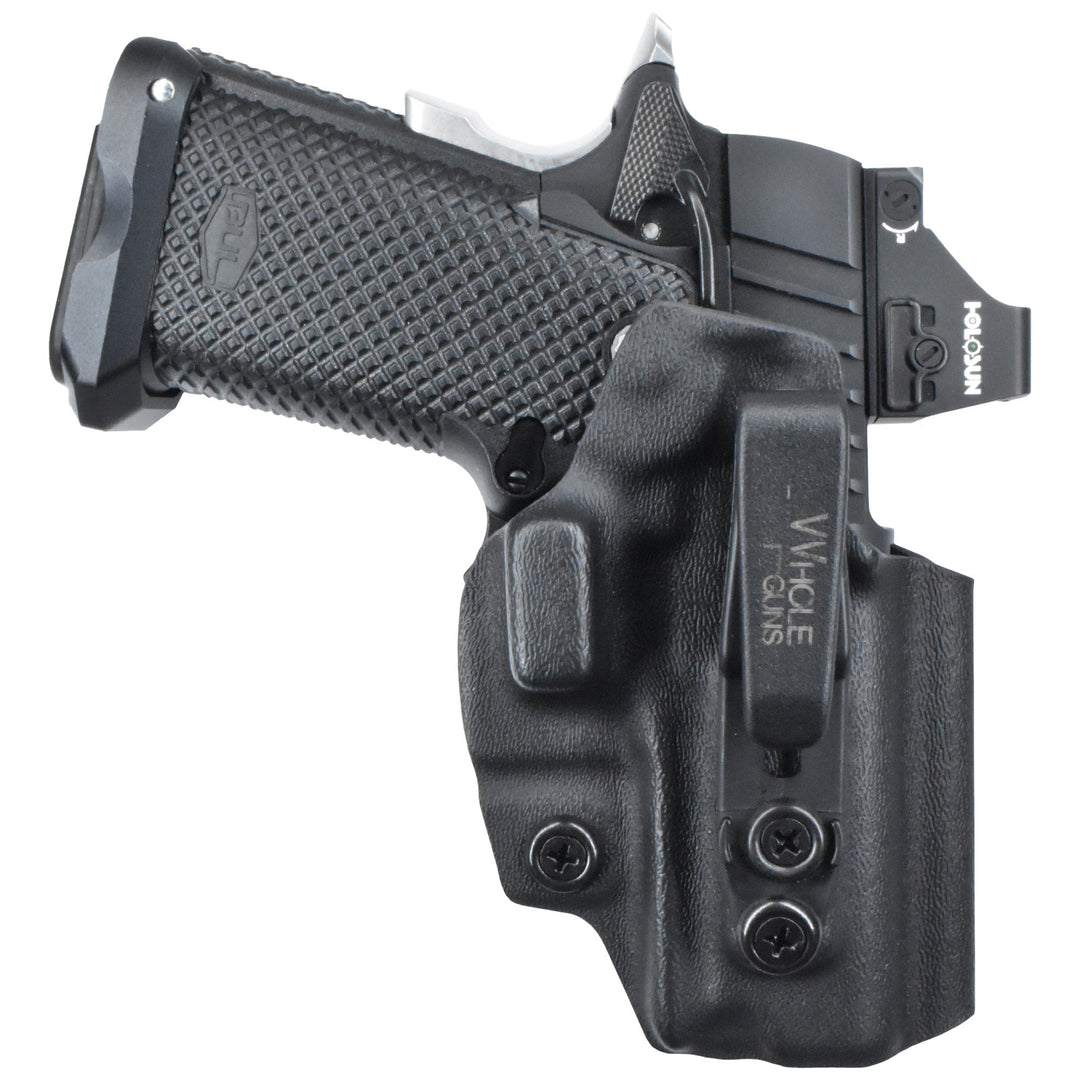 Bull Armory SAS II UL3.25 IWB Tuckable Red Dot Ready w/ Integrated Claw Holster Black 2