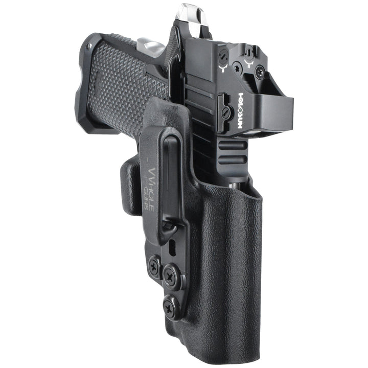 Bull Armory SAS II UL3.25 IWB Tuckable Red Dot Ready w/ Integrated Claw Holster Black 3