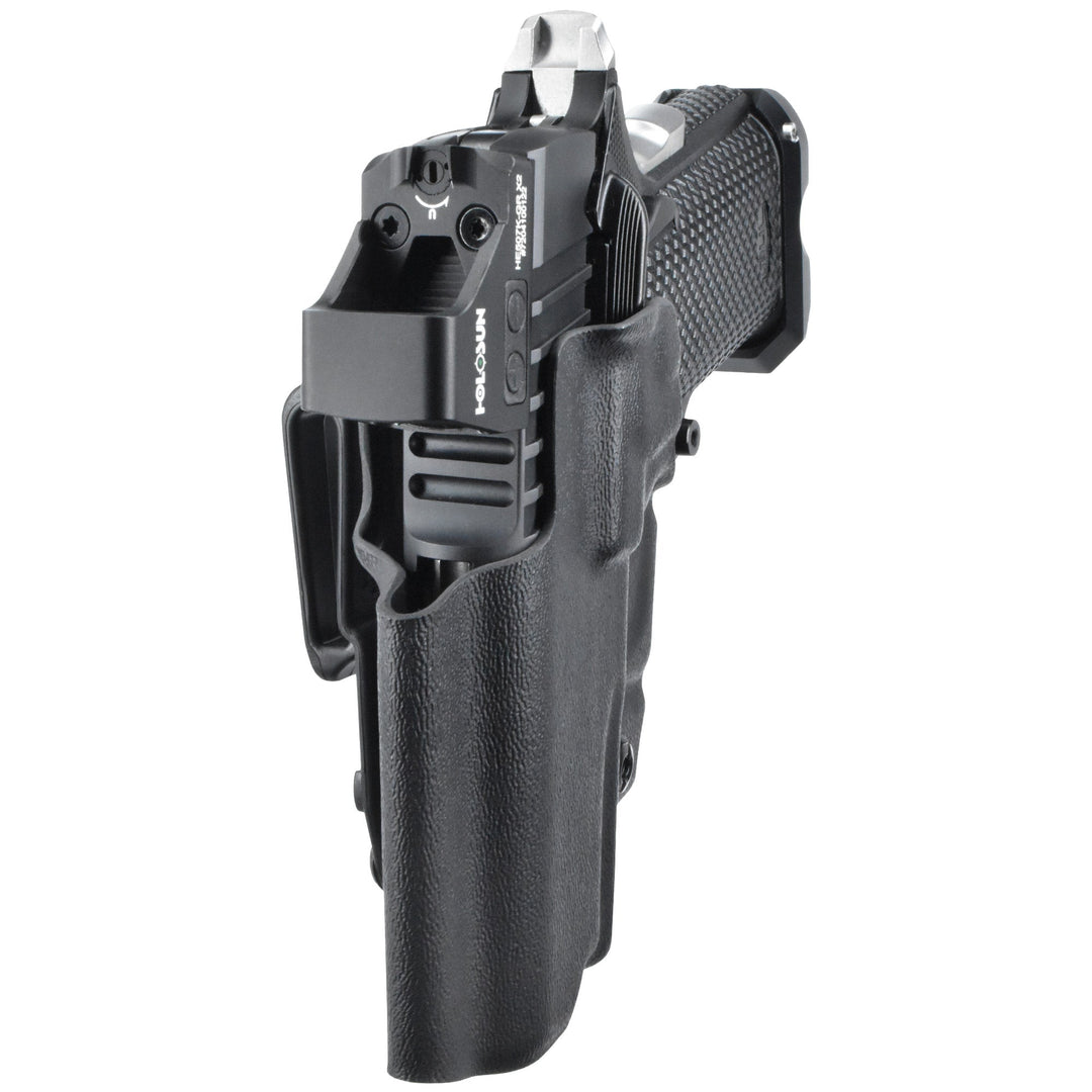 Bull Armory SAS II UL3.25 IWB Tuckable Red Dot Ready w/ Integrated Claw Holster Black 4