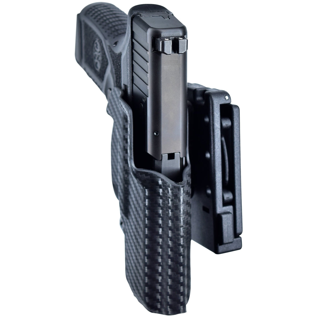FN Reflex OWB CONCEALMENT/IDPA HOLSTER Carbon Fiber 3