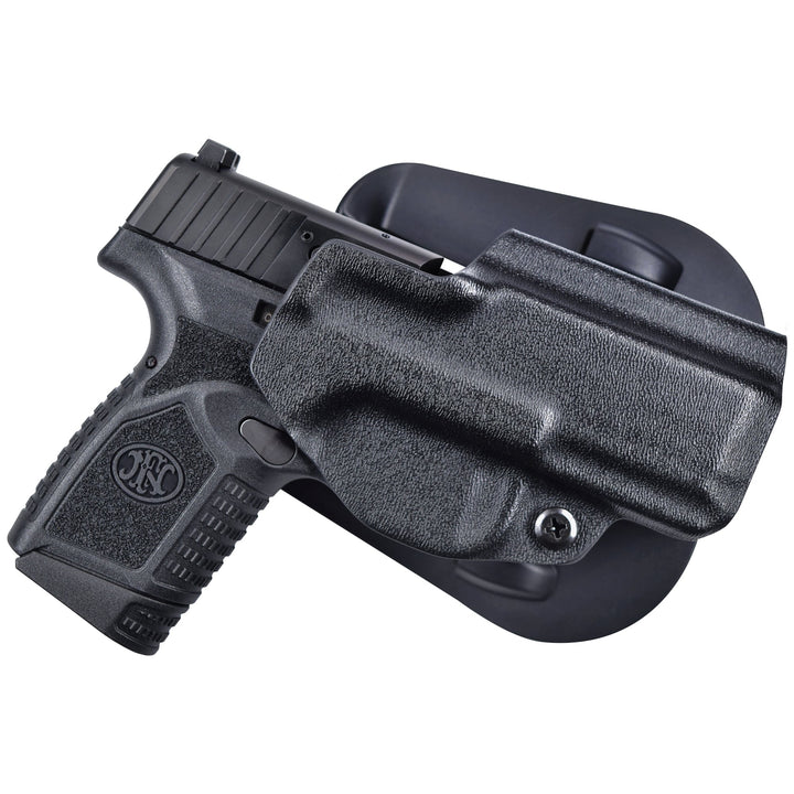 FN Reflex OWB Paddle Holster Black 1