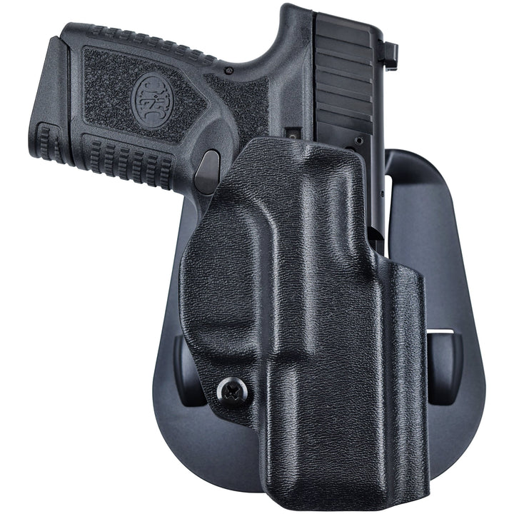 FN Reflex OWB Paddle Holster Black 2