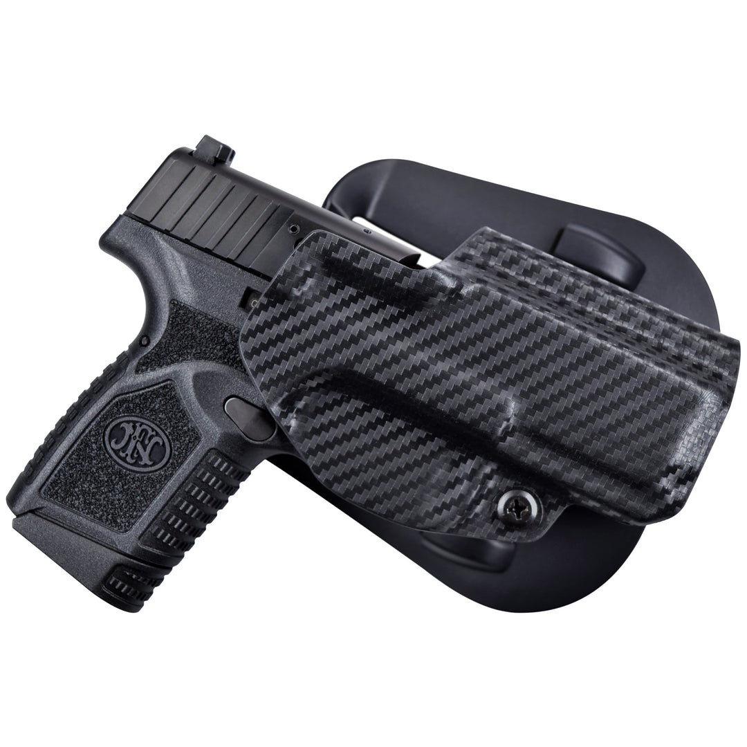 FN Reflex OWB Paddle Holster Carbon Fiber 1