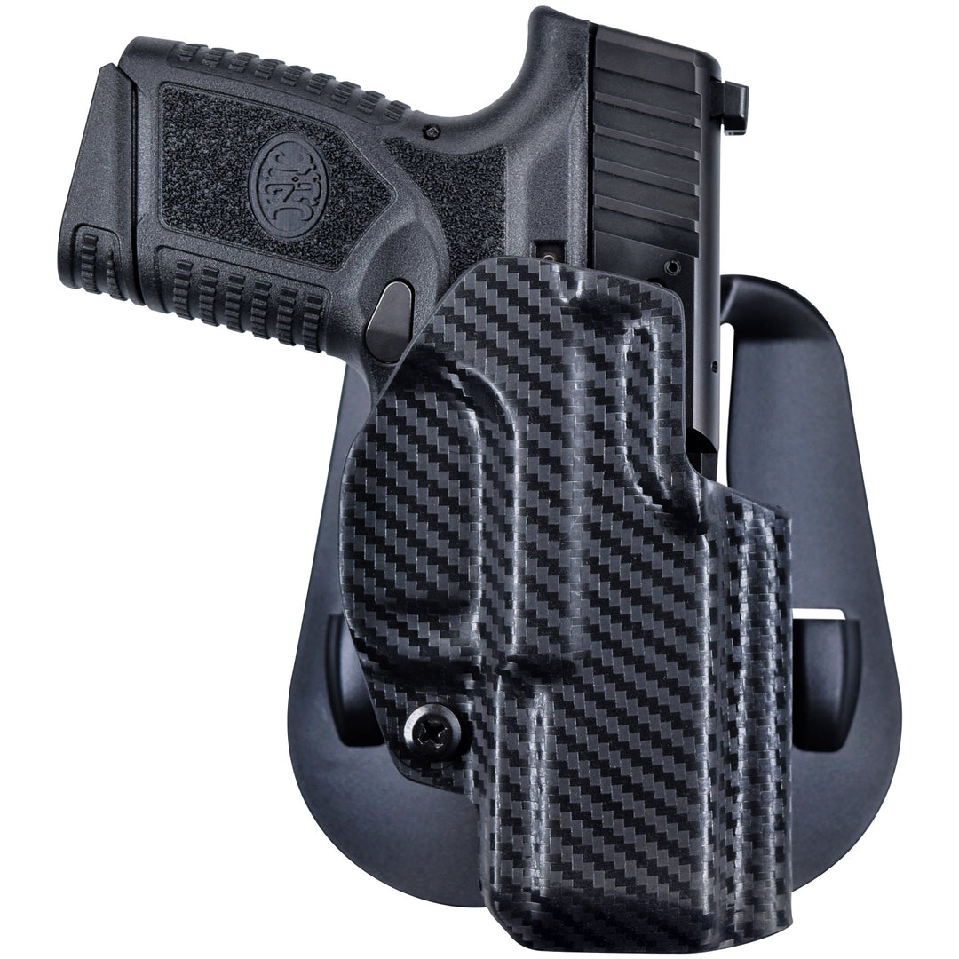 FN Reflex OWB Paddle Holster Carbon Fiber 2