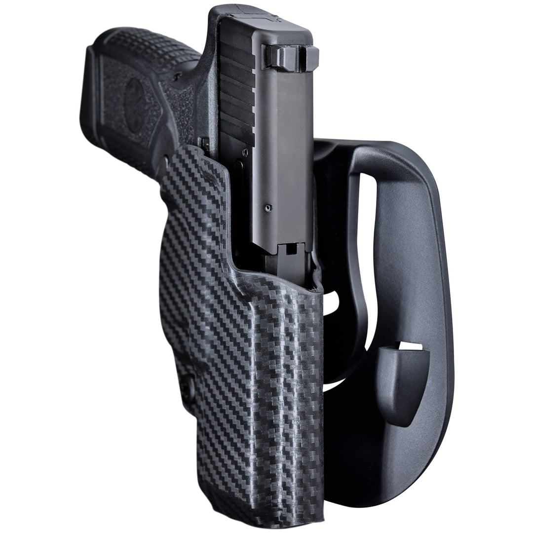 FN Reflex OWB Paddle Holster Carbon Fiber 3