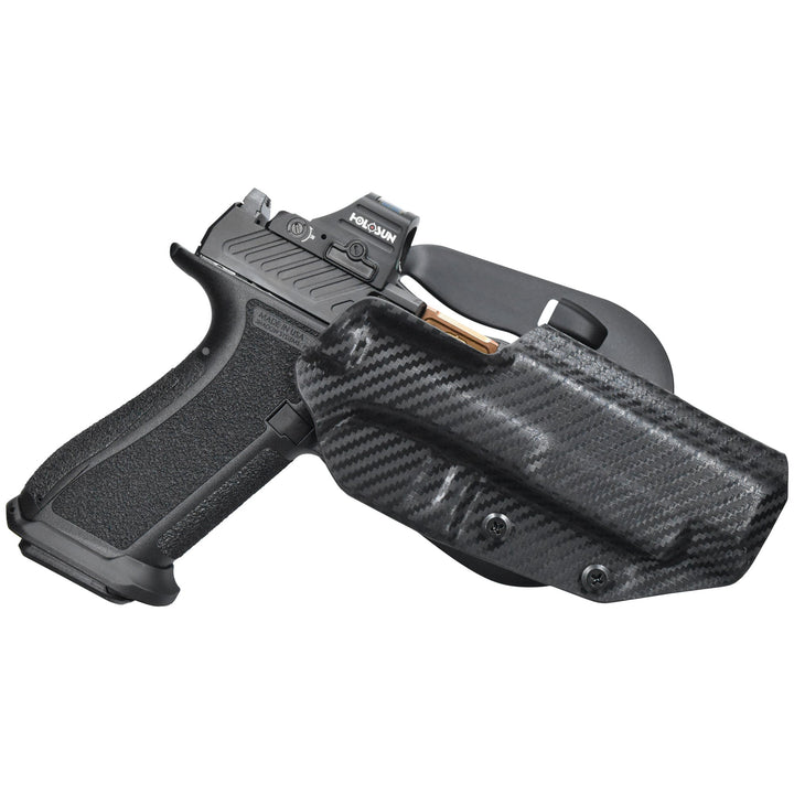 Shadow System DR920L OWB PADDLE HOLSTER Carbon Fiber 1