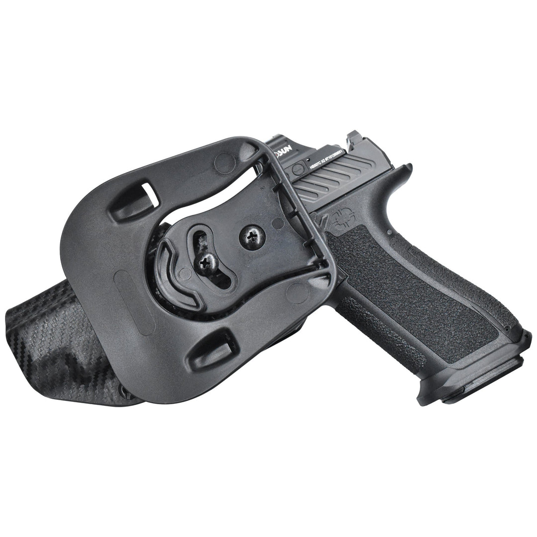 Shadow System DR920L OWB PADDLE HOLSTER Carbon Fiber 2