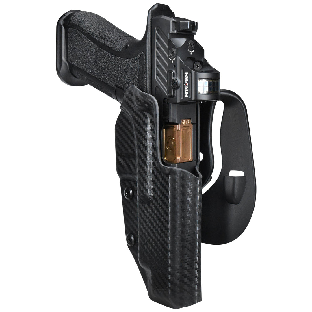 Shadow System DR920L OWB PADDLE HOLSTER Carbon Fiber 3